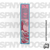 SPNYWOOSH Great Wave Keytag - Pink